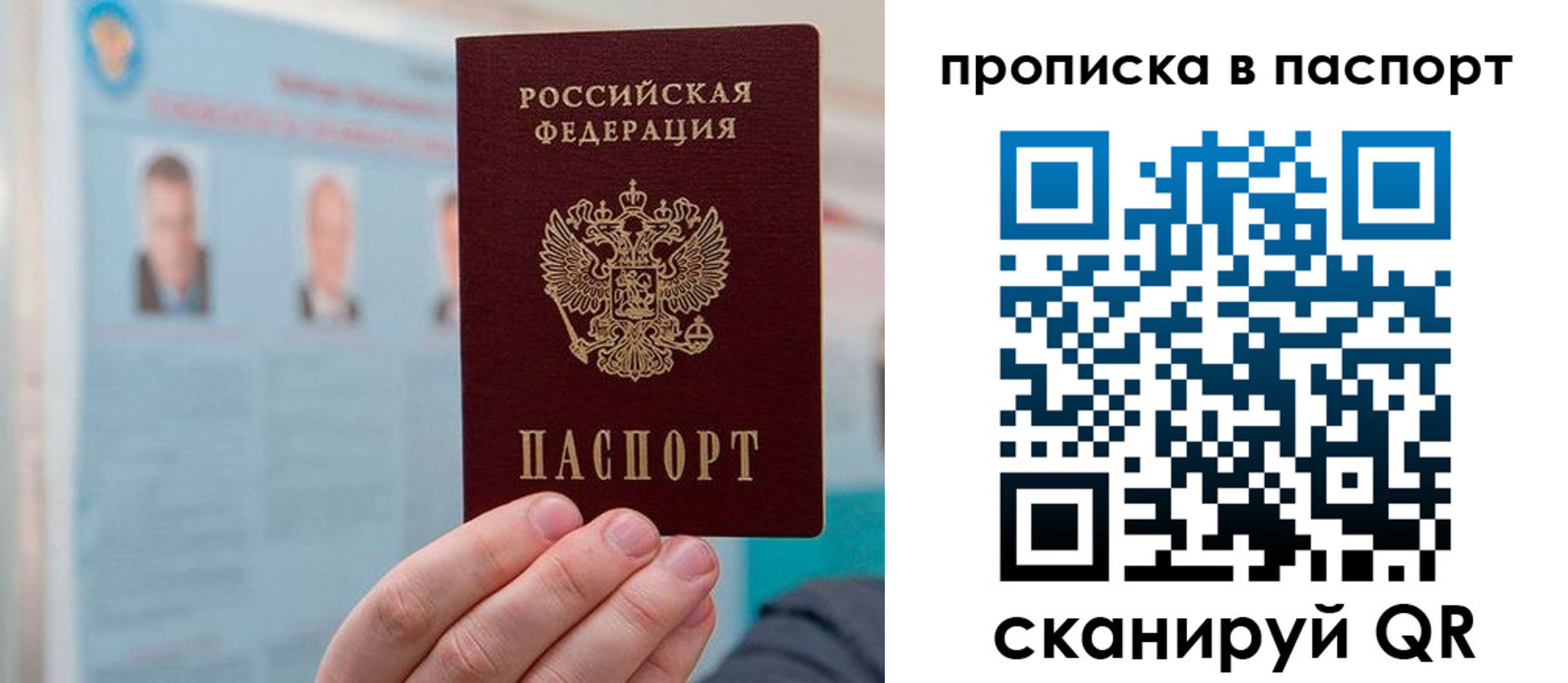 прописка гарантия в Клине